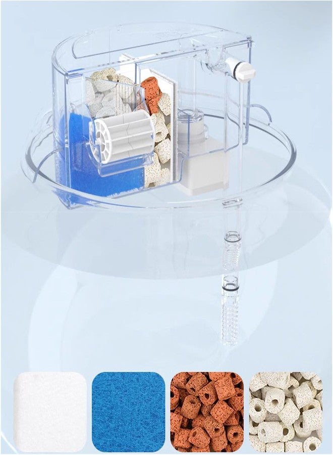 HIERYAN Circular Fish Tank Filter Material - Image 4